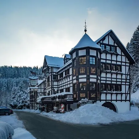 Hotel Jagdhof Glashütte