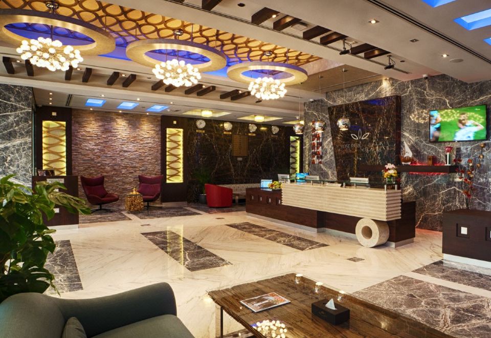 로즈 파크 호텔 알 바르샤