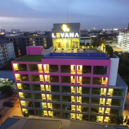 Levana Pattaya Hotel Отели рядом с достопримечательностью «Торговый центр Harbor Pattaya»