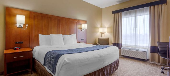 Comfort Inn & Suites Woods Cross - Salt Lake City North Hotel di Davis County