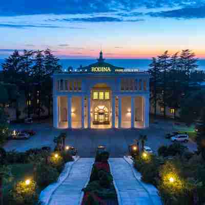 Rodina Grand Hotel and Spa Hotel Exterior