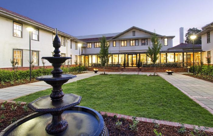 Hotel Kurrajong Canberra