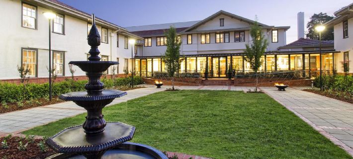 Hotel Kurrajong Canberra Hotéis em Camberra