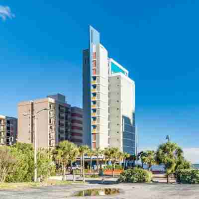 Hosteeva 2-Br Oceanfront Views w Pool Atlantica Towers Condo Hotel Exterior