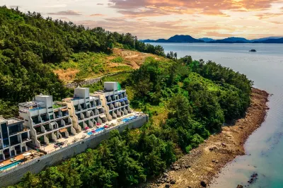 Yeosu Andante Pension Các khách sạn ở Yeosu