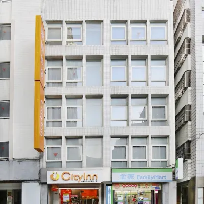 City Inn Hotel (Taipei Station Branch I) Hotels near MoCA Taipei