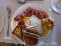 Rose Park House - servizio colazione