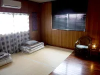 Okinawa Hostel Yanbaru Fukuro - balcón