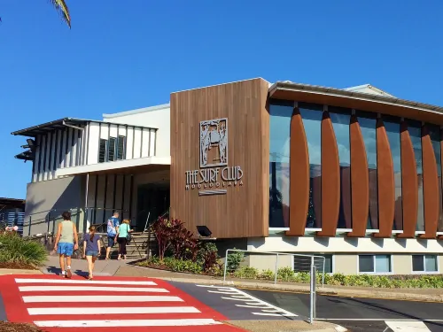 Bayview Harbourview Apartments Hôtels à : Mooloolaba