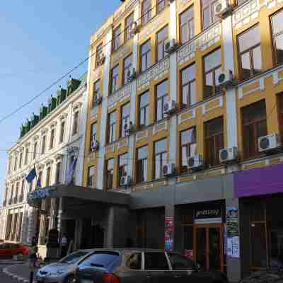 Hotel Astoria City Center Hotel Exterior