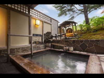 スパ・大浴場 第一滝本館の写真