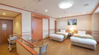 Hotel New Palace Aizuwakamatsu Hotel dekat JR Aizu-Wakamatsu station