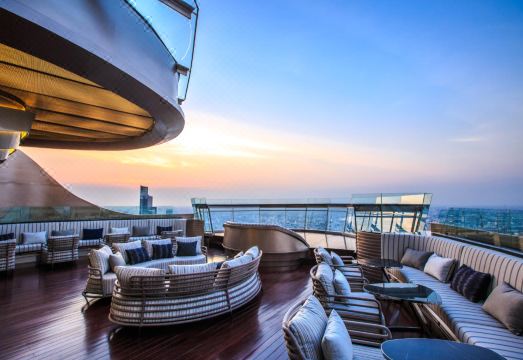 King David Jerusalem Hotel Over view