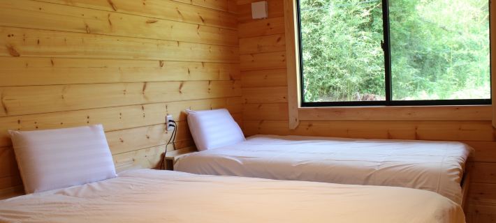 Iki New Log House Hotels in Iki