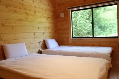 Iki New Log House Hotel a Iki