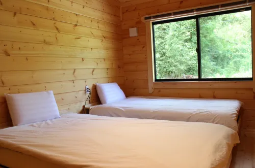 Iki New Log House Hotels in Iki