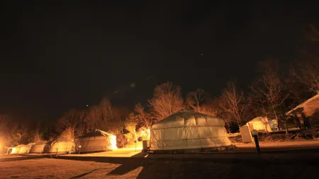 Mongolia Village Tenger