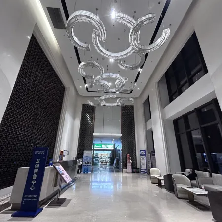 Hangzhou Monroe Serviced Apartment (Jinsha Lake Subway Station Yanlan Constellation)