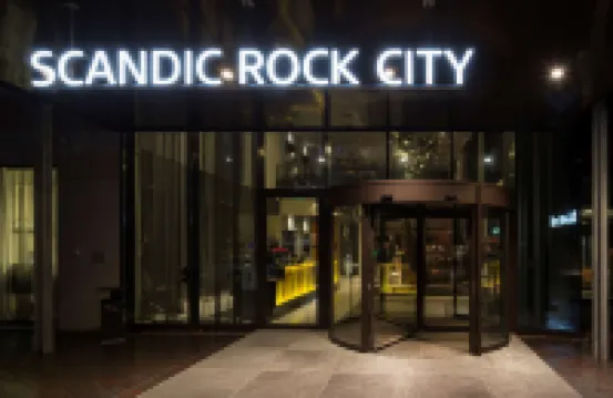 Scandic Rock City Hotels in 