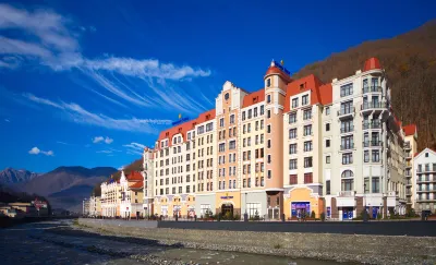 Golden Tulip Rosa Khutor Hotels in 