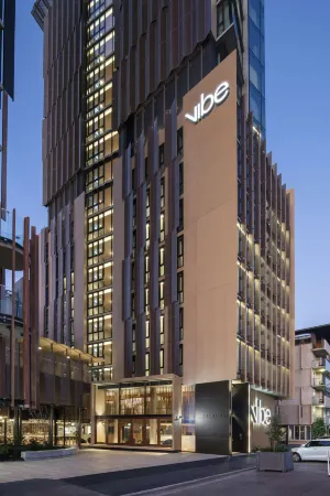 Vibe Hotel Adelaide Отели рядом с достопримечательностью «Аделаида Ботаник Гарден»