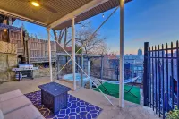 Cincinnati Home, Patio w/ Downtown Views!