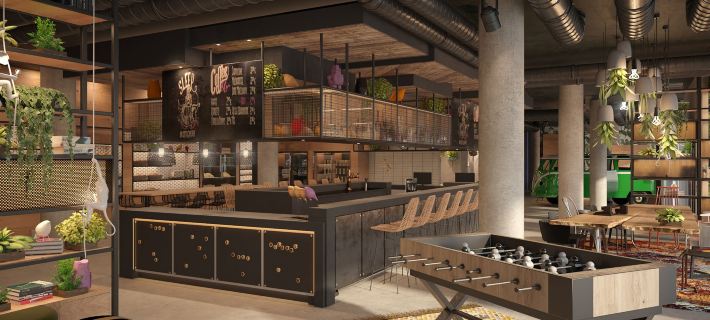 Moxy Vienna City East Hotels in Wenen