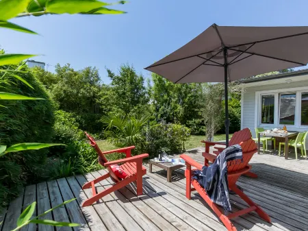 Gîte au Jardin Отели в г. Конкарно