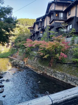 Kurokawa Onsen Villa Hotels in Minamioguni
