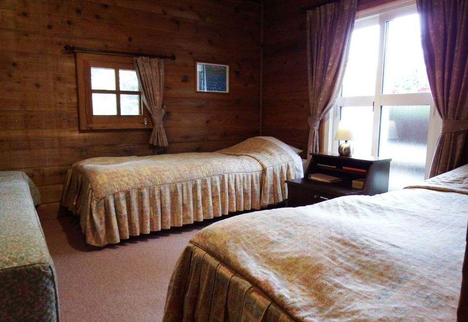 펜션 그린델왈드의 아늑한 객실 내부