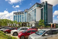 Song Lam Waterfornt Hotel - Parkplatz