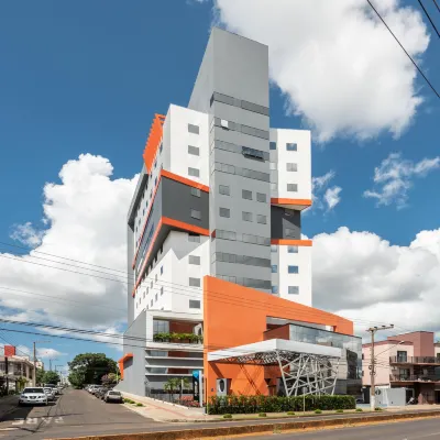 Slaviero Chapecó Hotels near Parque de Exposições Tancredo de Almeida Neves