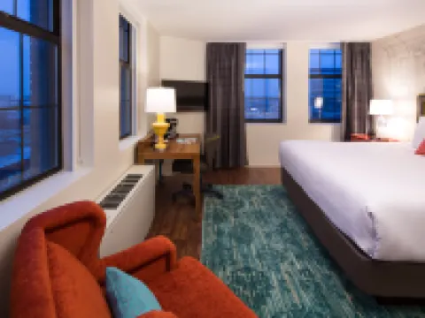 ホテル インディゴ ボルチモア ダウンタウン by IHG ボルティモアのホテル