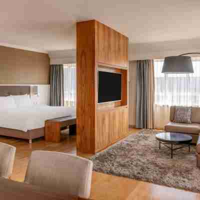 Munich Marriott Hotel Rooms