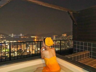 スパ・大浴場 ホテル長崎の写真