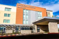 安大略機場-蘭丘庫卡蒙加萬豪SpringHill Suites飯店 - 停車場