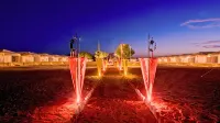 Royal Pavilion Camps Hotels in Sam
