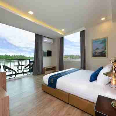โรงแรมอัมพวา ริเวอร์ฟร้อนท์ Rooms