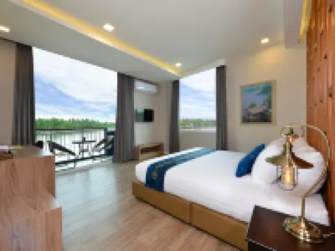 Amphawa Riverfront Hotel Hotels in Amphawa