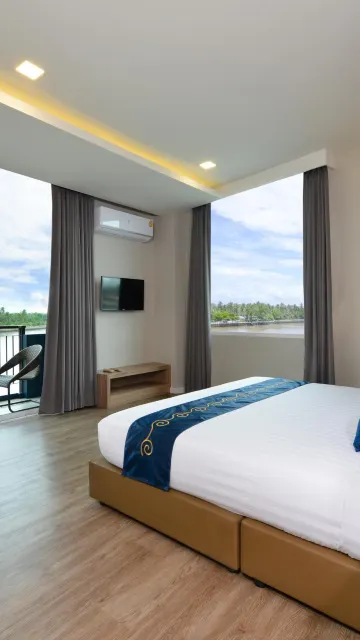 ห้องสวีทครอบครัว ห้ามสูบบุหรี่