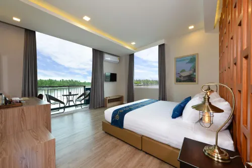 Amphawa Riverfront Hotel - 무료 와이파이