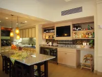 Hilton Garden Inn Charlotte North - bar