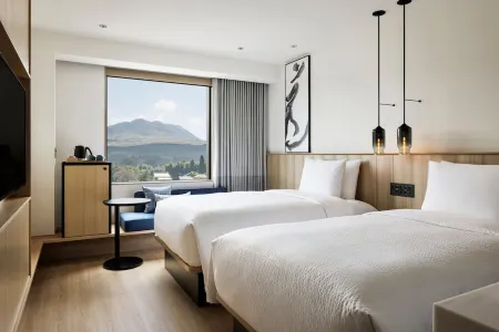 Fairfield by Marriott Kumamoto Aso Отели рядом с достопримечательностью «Hotspring Uchimaki»