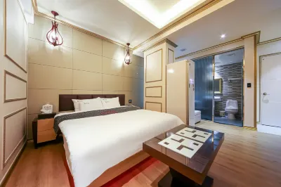 Gwangju High-Tech Zara Hotel Hotell i Gwangsan-gu
