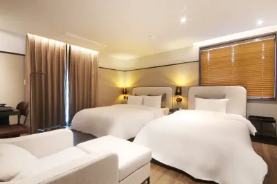 Brown-Dot Hotel Choeup Hotels near Busan Asiad Main Stadium