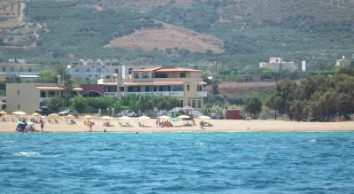 Gramvoussa Bay