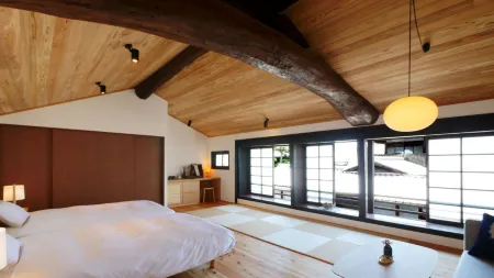 Nipponioa Hotel Takehara Seienmachi Отели в г. Такехара