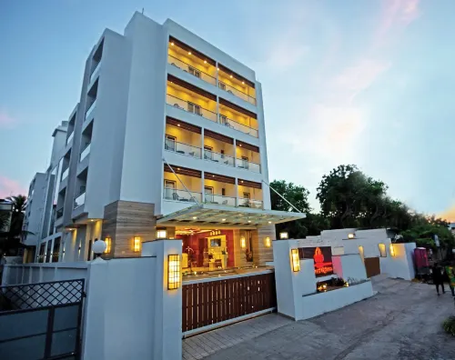 The Grand Highness Hotels in Diu