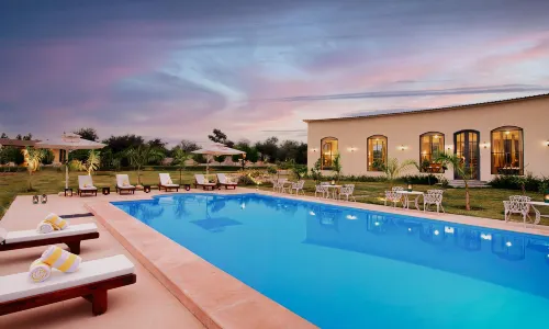 WelcomHeritage Cheetahgarh Resort & Spa