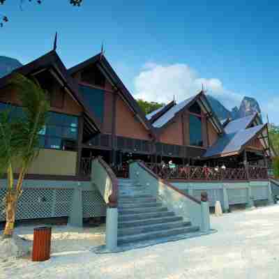 Tunamaya Beach & Spa Resort Tioman Island Hotel Exterior